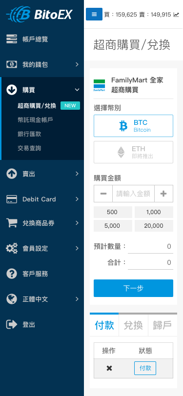 å¹£è¨—bitoex è™›æ